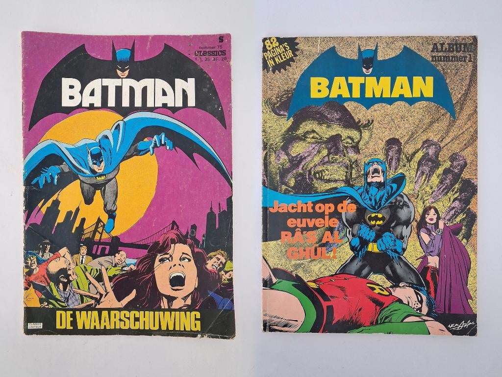 Batman comics, Boeken, Strips | Comics, Gelezen, Meerdere comics, Europa, Ophalen of Verzenden