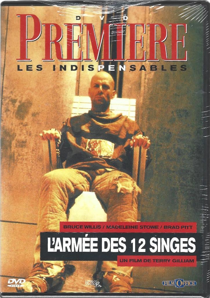 l'armée des 12 singes, À partir de 12 ans, Enlèvement ou Envoi, Neuf, dans son emballage, Science-Fiction