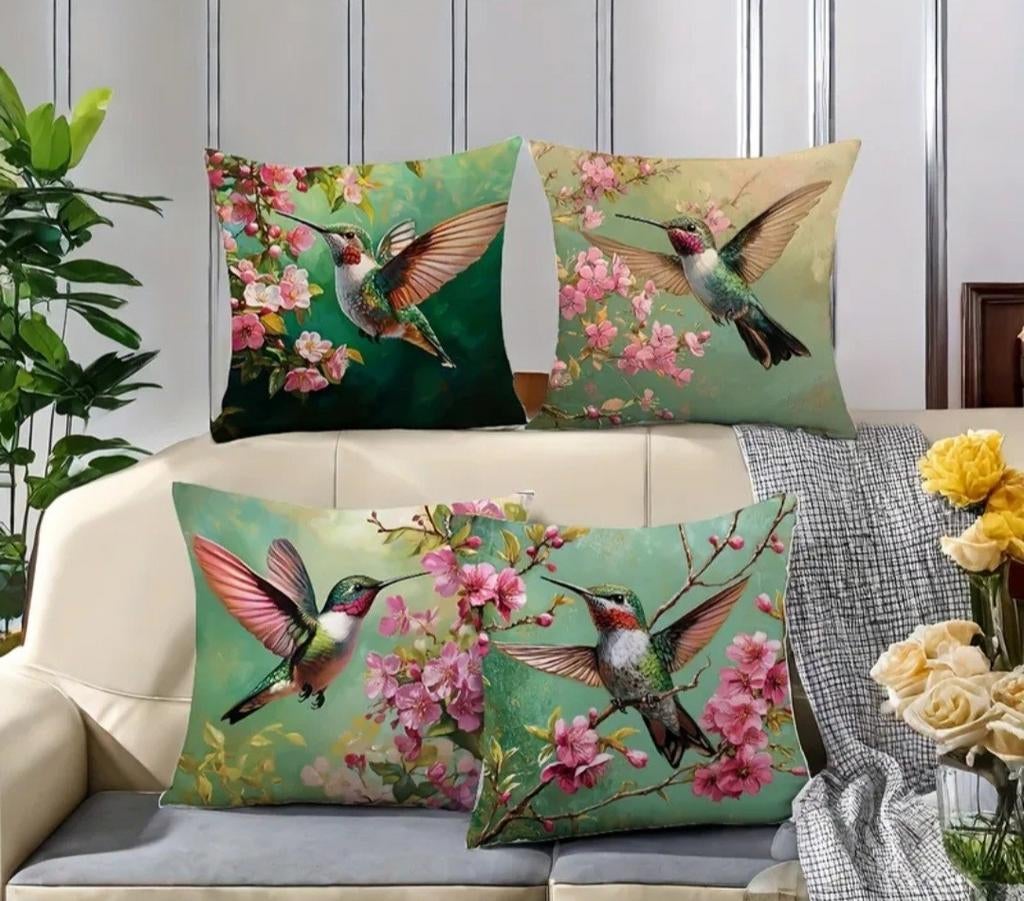 4 kussenslopen, Verzenden