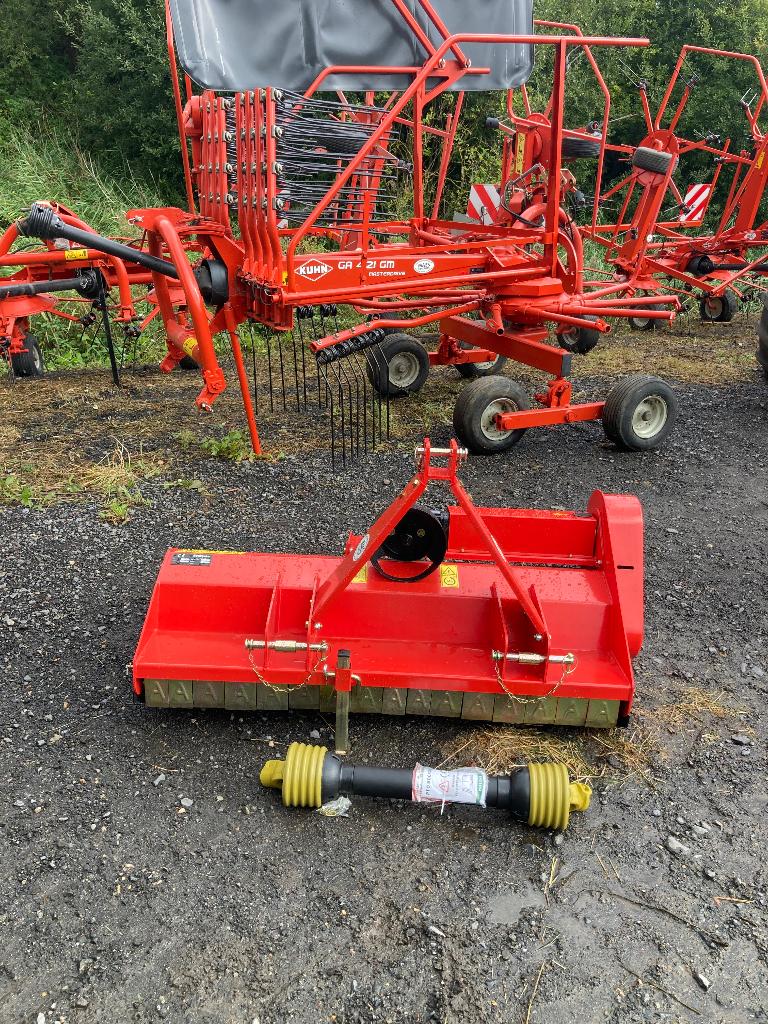 Klepelmaaier EF 125 BELAGRO / boxer minitraktor, Dieren en Toebehoren, Stalling en Weidegang, Weidegang, Accessoires, 4 paarden of pony's of meer