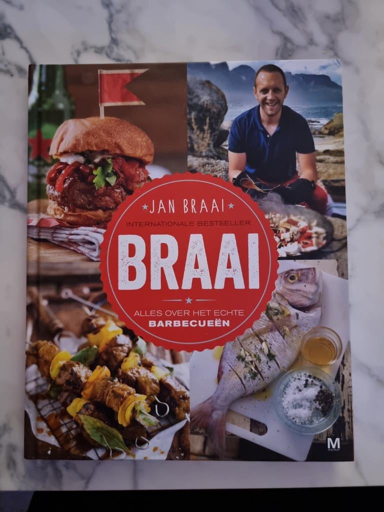 Jan Braai - Braai, Nieuw, Ophalen of Verzenden, Afrika, Jan Braai