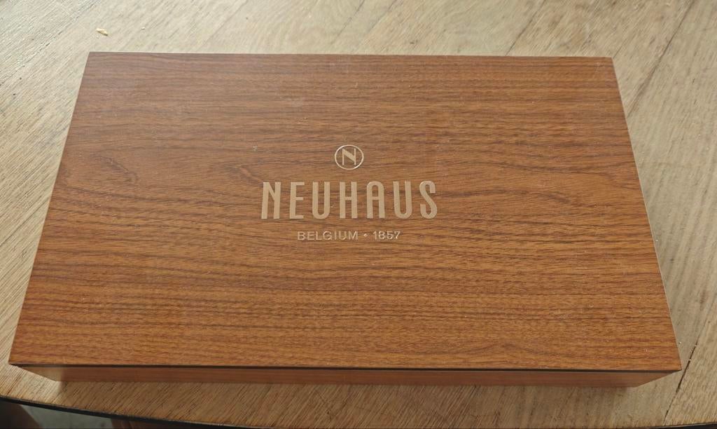 Neuhaus houten hosting doos – mooie opbergdoos, Enlèvement ou Envoi
