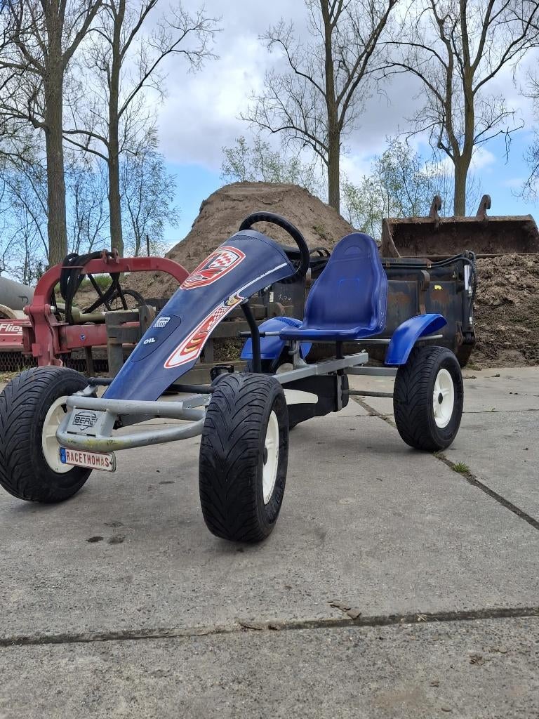 gocart Berg, Kinderen en Baby's, Ophalen, Gebruikt, Trapvoertuig