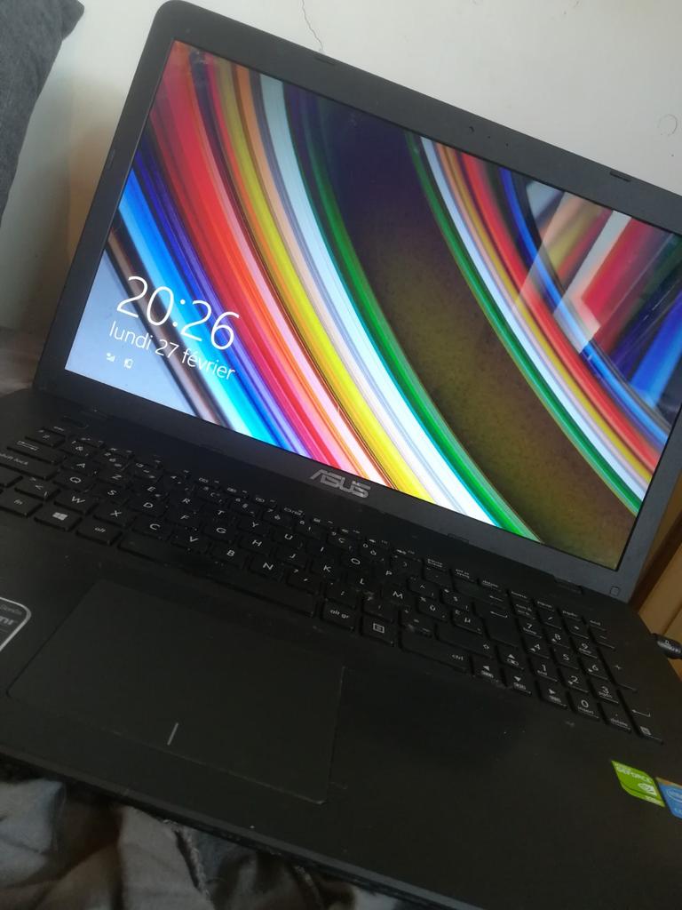 Ordinateur asus, Informatique & Logiciels, Ordinateurs portables Windows, Enlèvement