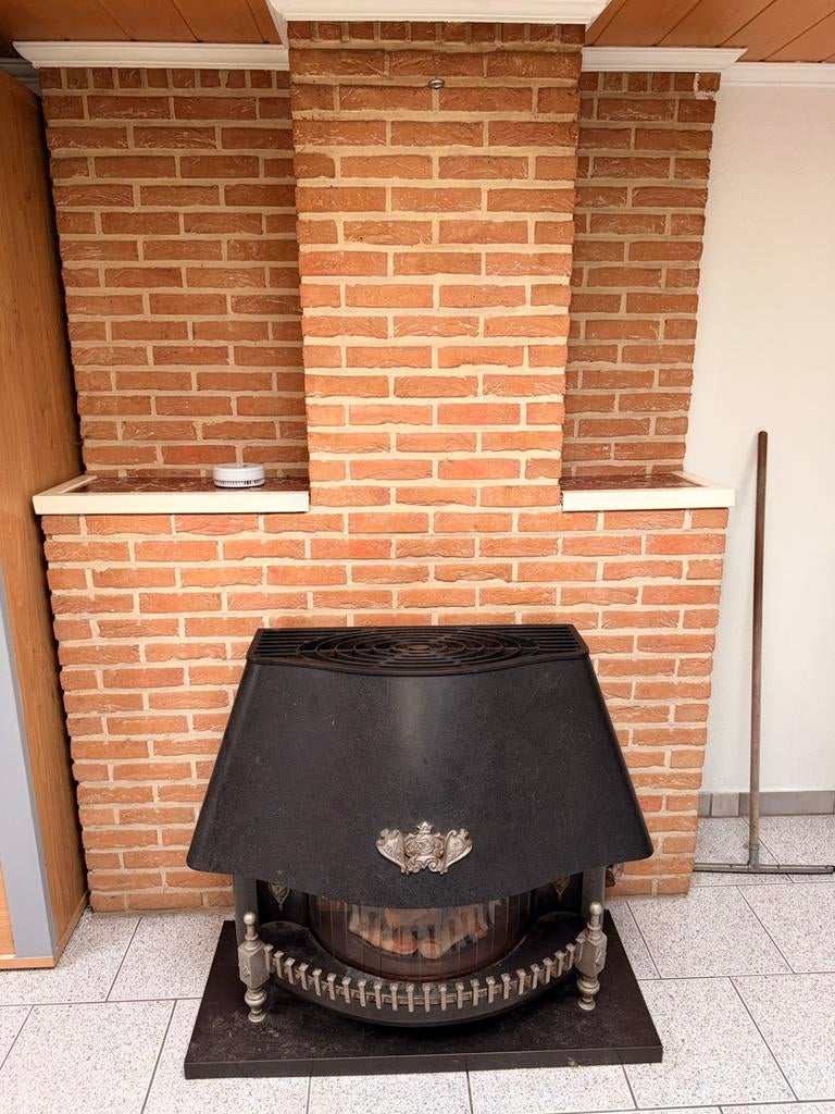 Gaskachel/gashaard(hoogste bieder tegen woensdag krijgt hem), Huis en Inrichting, Haarden, Ophalen, Zo goed als nieuw, Gashaard