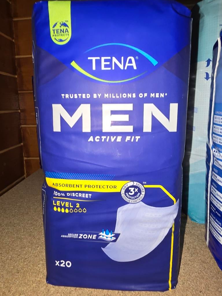 Tena Men active fit, Diversen, Verpleegmiddelen, Ophalen