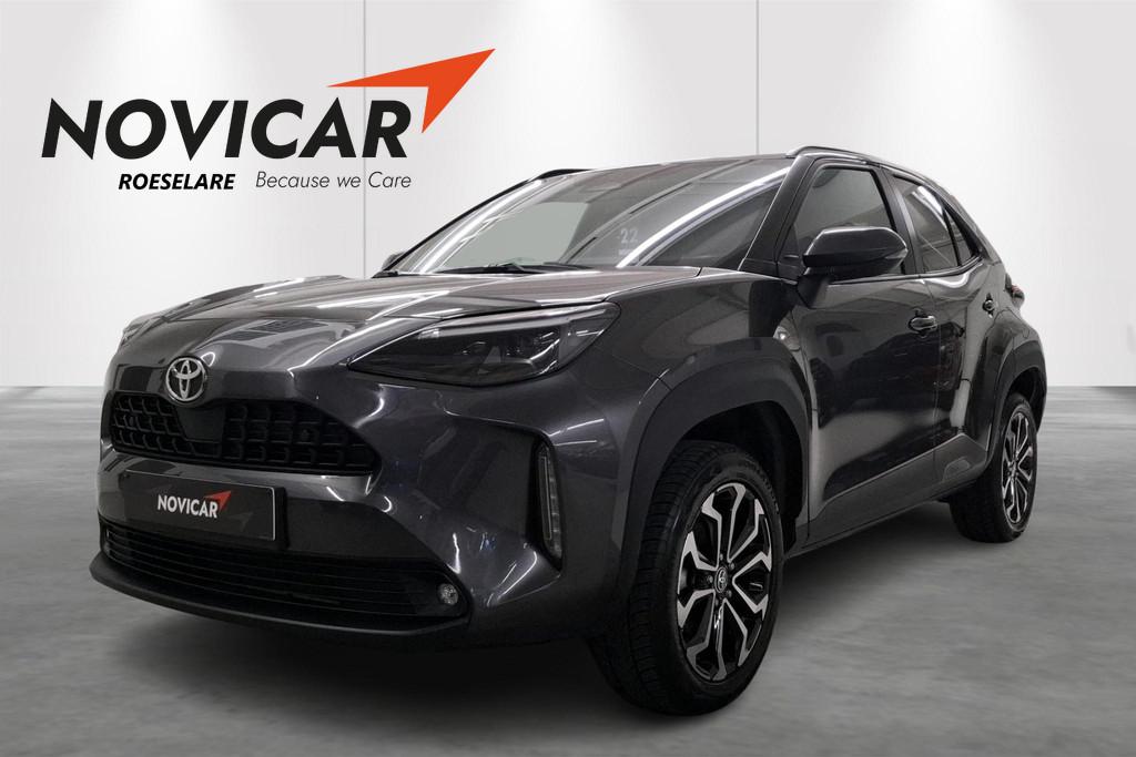 Toyota Yaris Cross 1.5 VVT-ie Hybrid 85kW Active Plus CVT, Autos, Toyota, Argent ou Gris, Achat, 750 kg, 116 ch