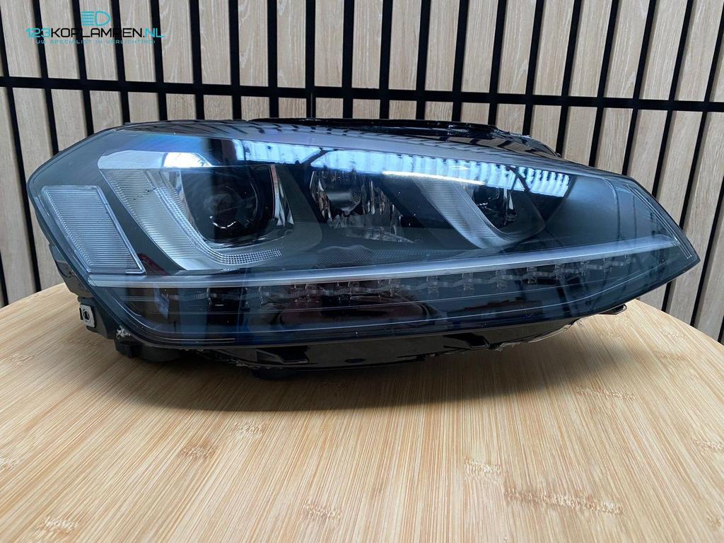 VW Volkswagen Golf 7 R R20 Xenon Led koplamp rechts 5G194103, Auto-onderdelen, Verlichting, Volkswagen, Gebruikt, Ophalen of Verzenden