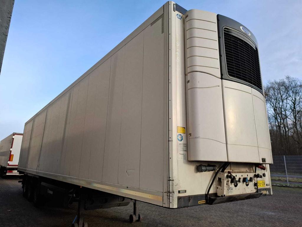 2016 Krone TKS Meethang Oplegger, Overige brandstoffen, Bedrijf, Aanhangers en Opleggers, Te koop