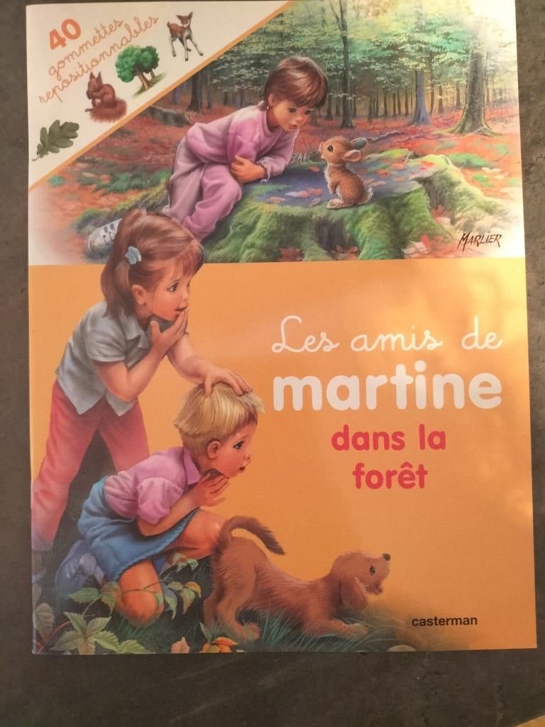 Les amis de Martine dans la forêt, Livres, Une BD, Enlèvement ou Envoi, Comme neuf, Casterman