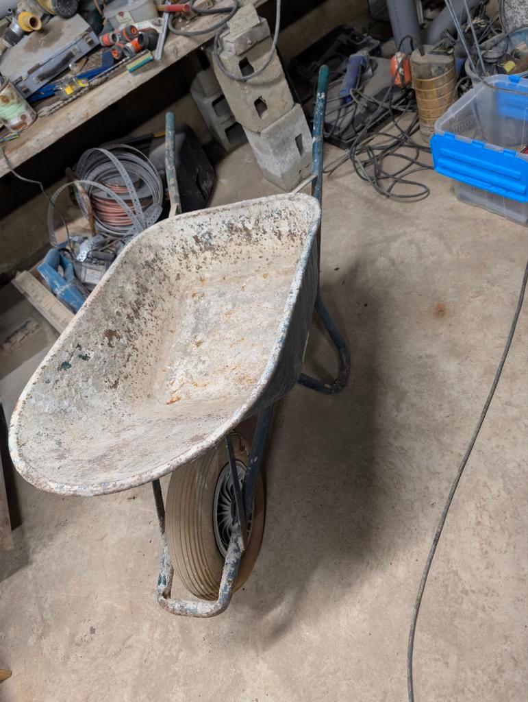 Kruiwagen bouw en tuin vabor, Ophalen