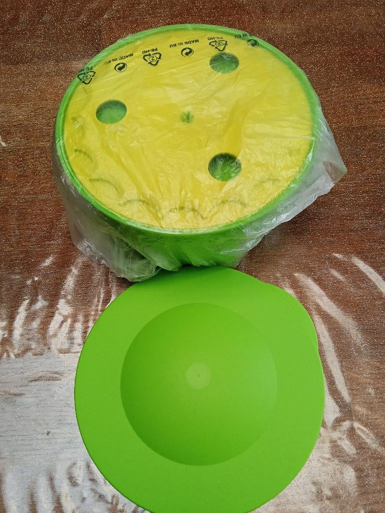 Essoreuse à salade Tupperware, Enlèvement, Comme neuf, Jaune