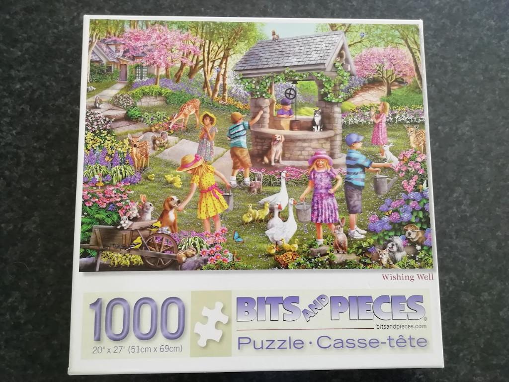Puzzel / Bits and Pieces / 1000 stukjes, Hobby en Vrije tijd, Denksport en Puzzels, Ophalen of Verzenden