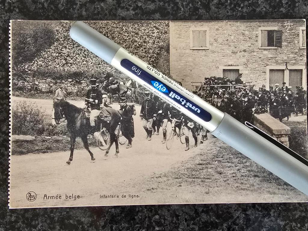 Armée Belge ABBL GM1 infanterie de ligne NELS, Enlèvement