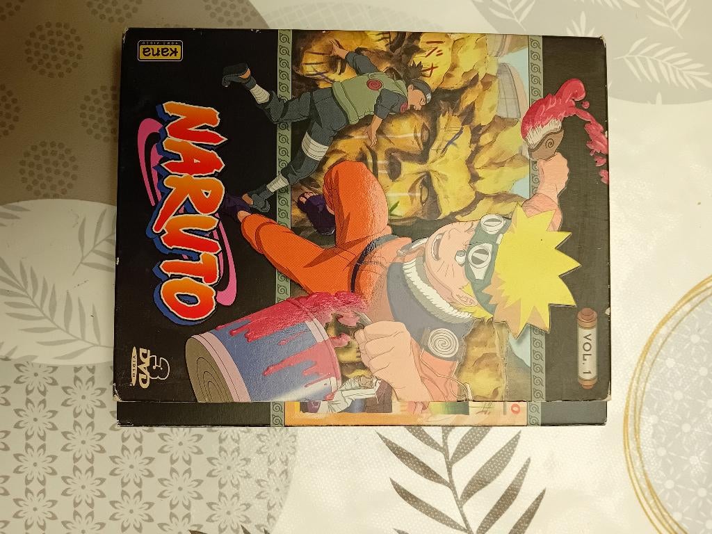 DVD Naruto - 3 dvd - Volume 1, CD & DVD, DVD | Films d'animation & Dessins animés, Comme neuf, Anime (japonais), Coffret, À partir de 9 ans