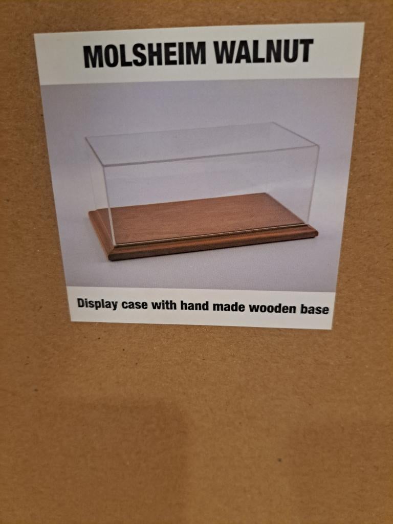 1:8 Showcase Acrylic Display Case Atlantic Molsheim Vitrine, Ophalen of Verzenden, Nieuw, 1:5 t/m 1:8, Accessoires