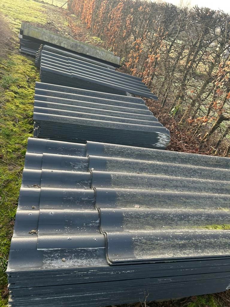 Golfplaten, Ophalen, Gebruikt, Golfplaat