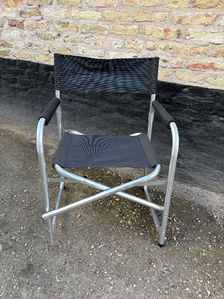 Kampeerstoellen en tafel, Ophalen, Zo goed als nieuw, Campingstoel