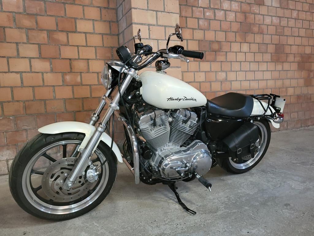 Sportster 883 low, Motoren, Particulier