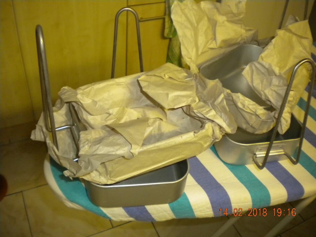 Legerspullen : gamellen, Ophalen, Luchtmacht