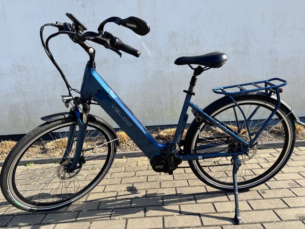 Elektrische fiets Veloci Vivid Plus, 47 tot 51 cm, Ophalen, Zo goed als nieuw, 50 km per accu of meer