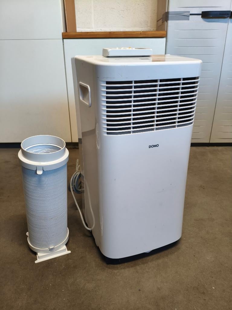 Climatisation Domo, Electroménager, Climatiseurs, Refroidissement et Déshumidification, Enlèvement, Utilisé, Télécommande