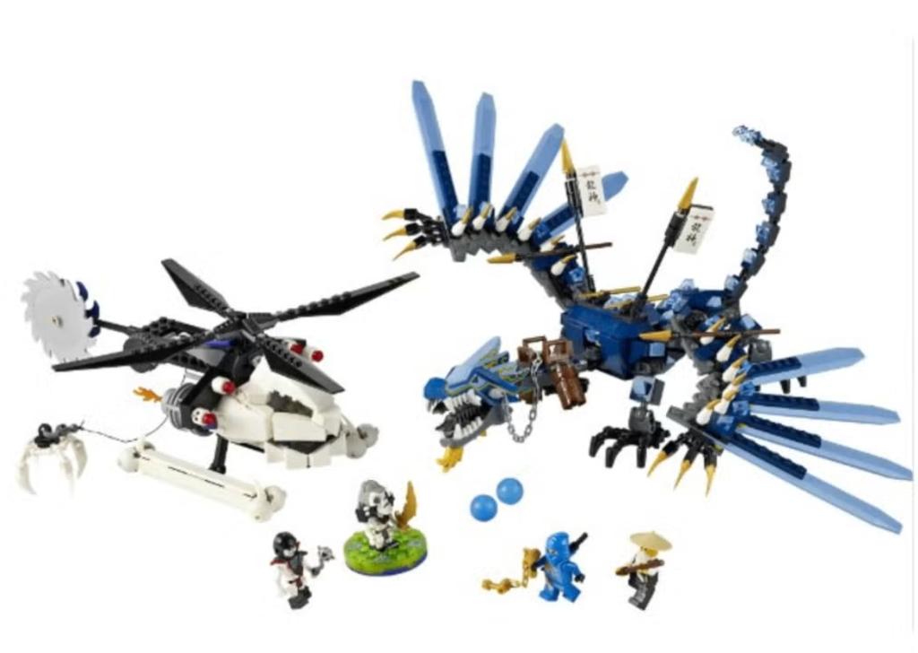 !!!!GEZOCHT!!!! Lego Ninjago / 2521 Lightning Dragon Battle, Kinderen en Baby's, Speelgoed | Duplo en Lego, Ophalen of Verzenden