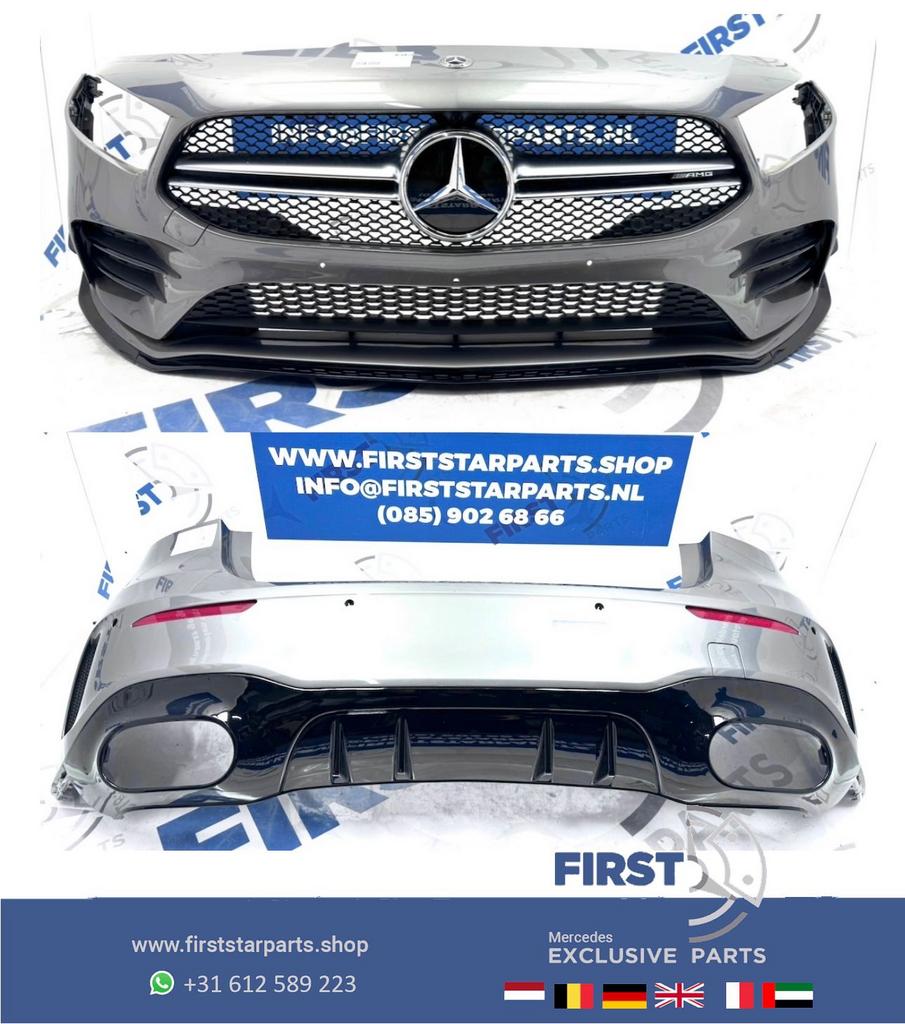 BUMPERS W177 A KLASSE A35 AMG PAKKET AERO BUMPER SET Origine, Utilisé, -, Arrière, -