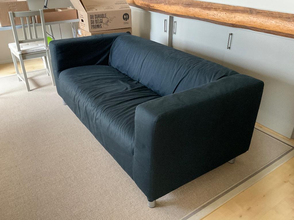 Zetel 3-zit Ikea, Huis en Inrichting, Zetels | Zetels, Ophalen, Overige materialen, Driepersoons, Zo goed als nieuw