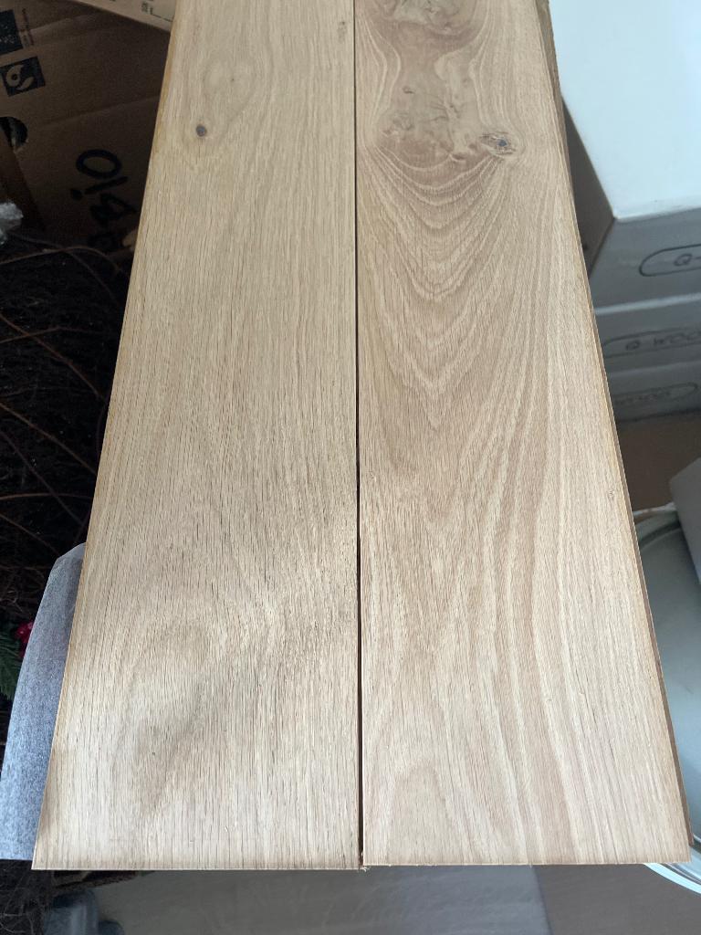 Echte parket, Ophalen, Parket