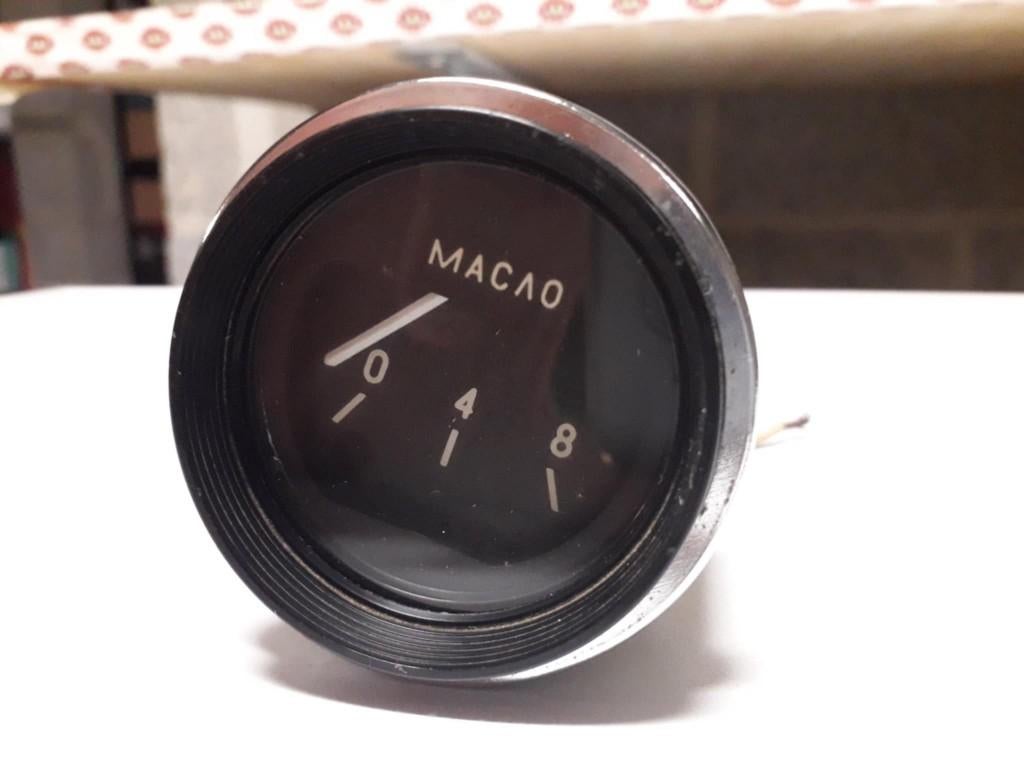 Manomètre de pression d'huile en bon état pour ancêtres, Autos : Pièces & Accessoires, Enlèvement, Utilisé, Alfa Romeo