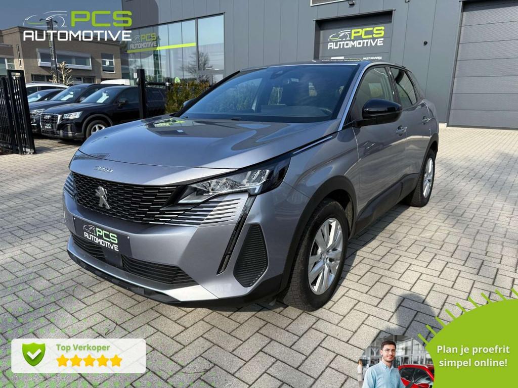 Peugeot 3008 1.5 Diesel / 1e Eigenaar / BTW-aftrekbaar / 202, Autos, Peugeot, Argent ou Gris, Achat, Capteur de lumière, Euro 6