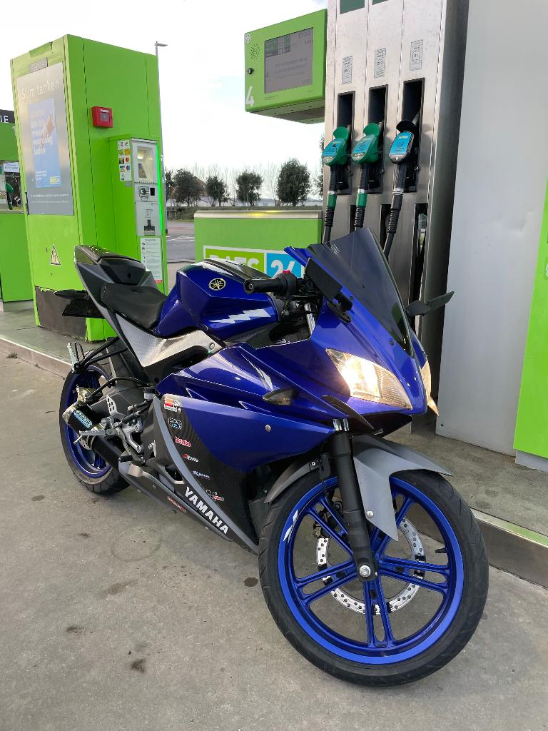 Yamaha YZF R125, Motoren, Motoren | Yamaha, Particulier, Sport, 11 kW of minder, 1 cilinder, Minimaal motorrijbewijs A1, Ophalen