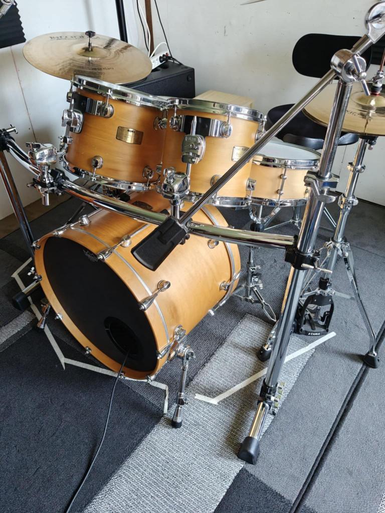 Drumstel Mapex Saturn Pro, Muziek en Instrumenten, Ophalen, Gebruikt, Tama