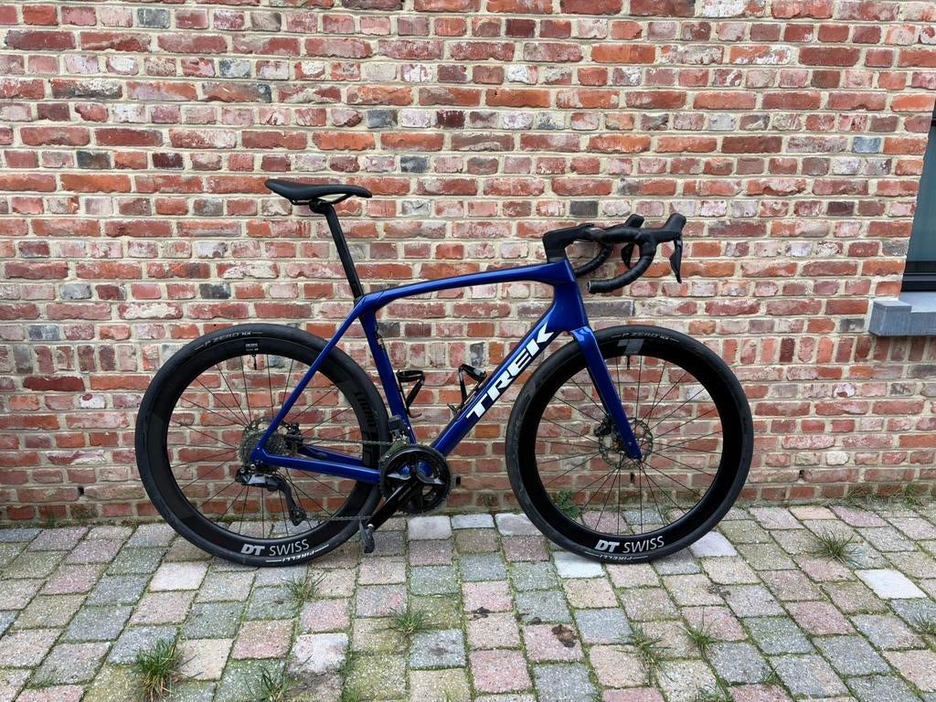 Trek Domane - maat 58 - Shimano Di2 105, Fietsen en Brommers, Fietsen | Racefietsen, Ophalen