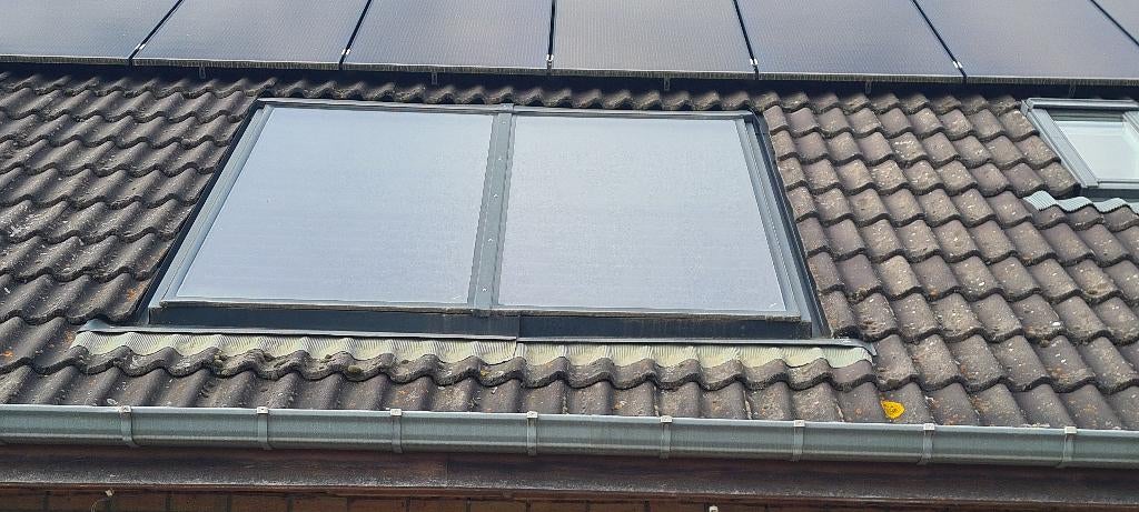 Buderus zonnecollectoren, Doe-het-zelf en Bouw, Chauffageketels en Boilers, Gebruikt, Onderdeel, 100 liter of meer, Ouder dan 10 jaar