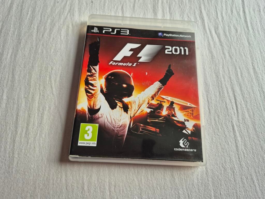Ps3 f1 2011 werkende staat, Consoles de jeu & Jeux vidéo, Enlèvement ou Envoi