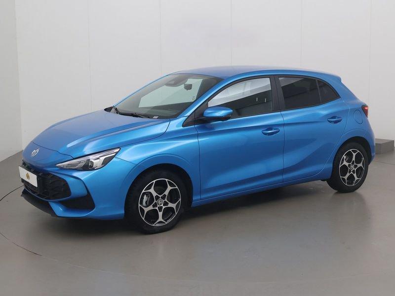 MG MG 3 1.5 luxury (HEV) 195, Auto's, MG, Automaat, 75 kW, Gebruikt, 4 cilinders