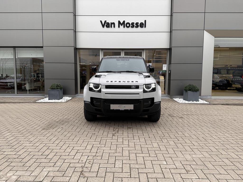 Land Rover Defender 90 D200 S AWD Auto. 26MY (automaat), Auto's, Automaat, Gebruikt, Zwart, Vierwielaandrijving