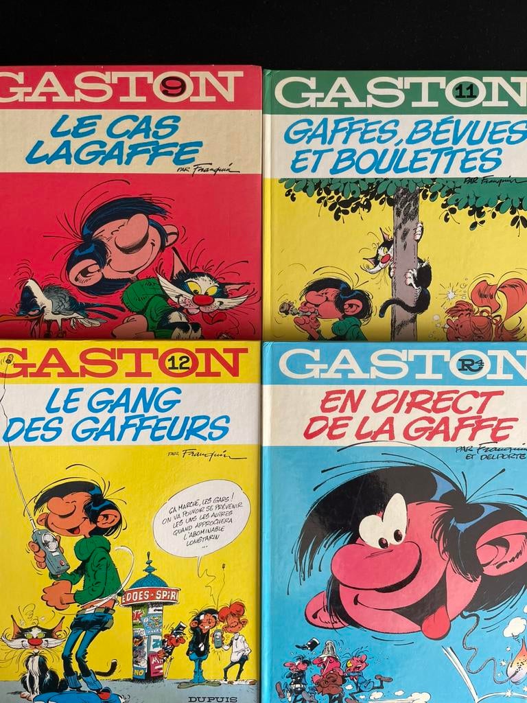 Albums Gaston Lagaffe, Livres, Enlèvement ou Envoi, Comme neuf