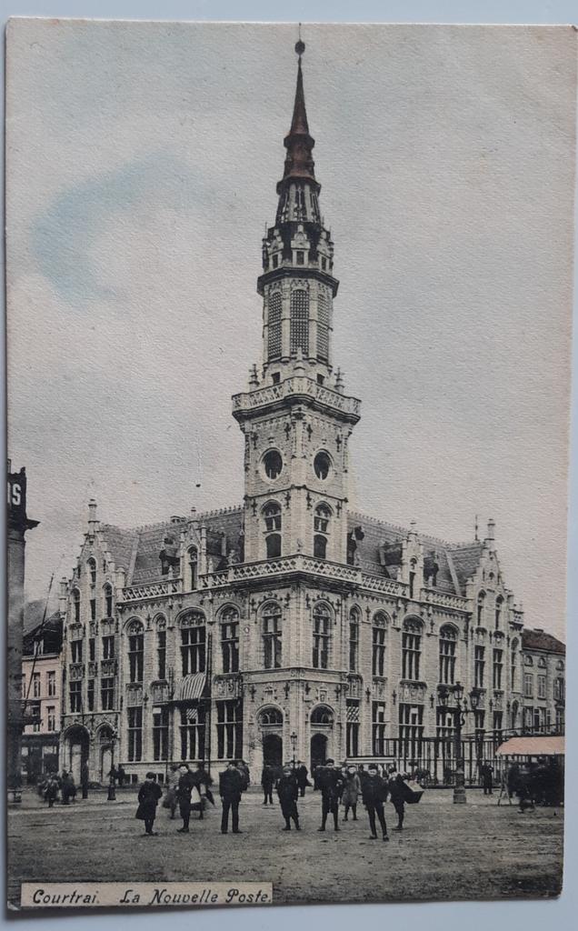 Kortrijk COURTRAI la poste DE POST TOP !, Enlèvement ou Envoi