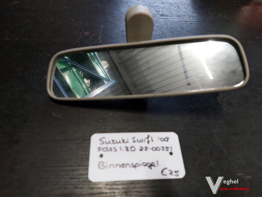 Suzuki Swift 5drs 1.3D Binnenspiegel '08, Gebruikt, -, -, Ophalen of Verzenden