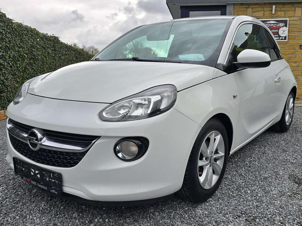 Opel ADAM Adam 1.4i Jam Easytronic 68.000 KM Garantie 01 an, Autos, Opel, 118 g/km, Entreprise, 87 ch, Berline