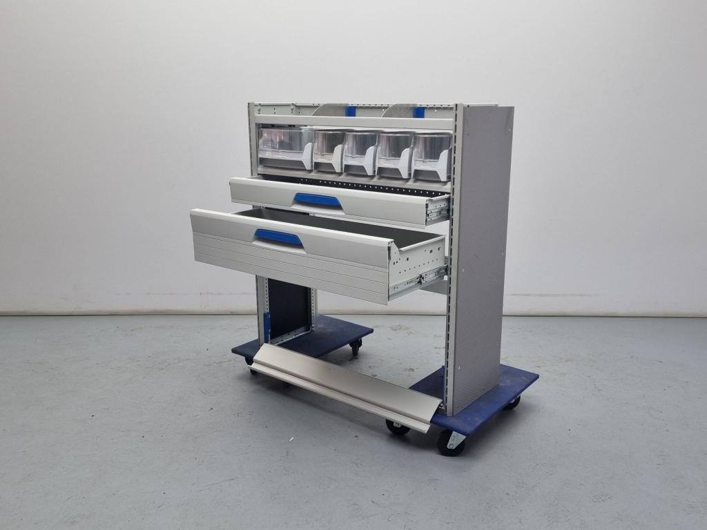 Sortimo bedrijfswagen inrichting bedrijfswageninrichting