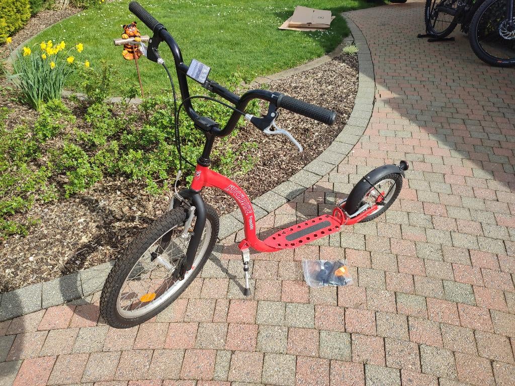 KICKBIKE Freeride - vélo de trottinette, Vélos & Vélomoteurs, Trottinettes, Enlèvement, Comme neuf, Kickbike, Freeride