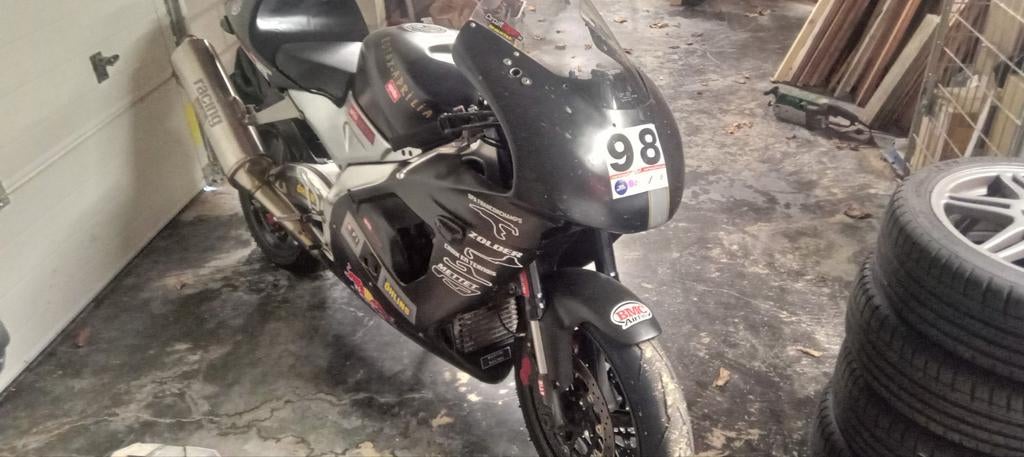 Aprilia rsv 1000, Motoren, Motoren | Aprilia, Particulier