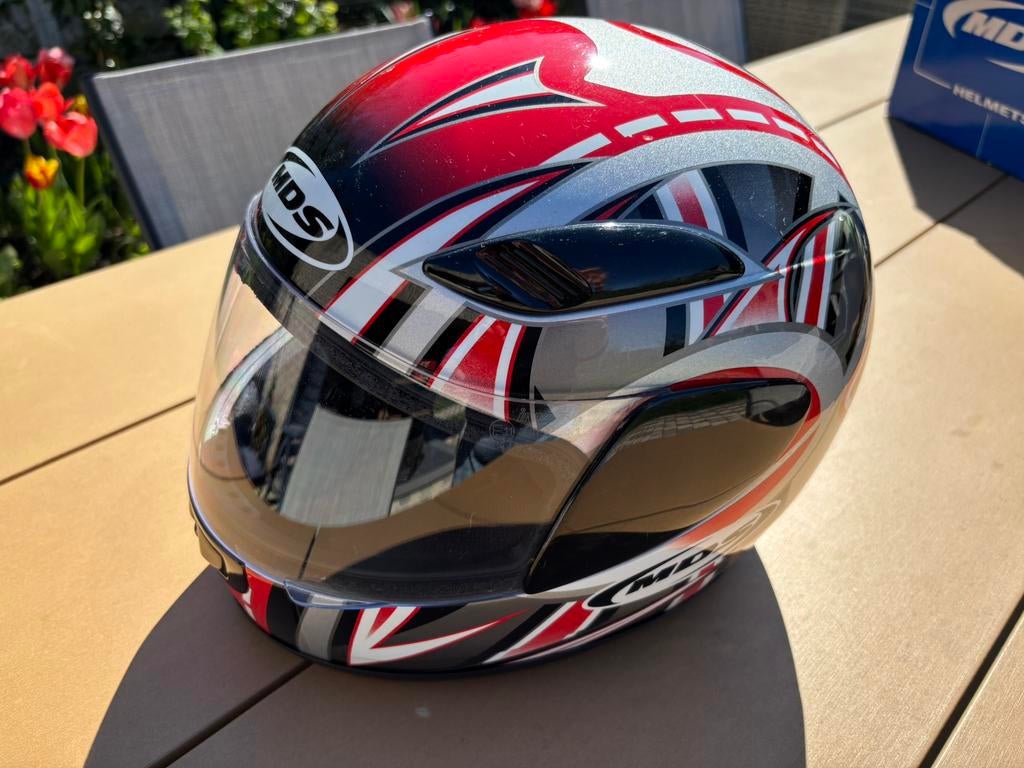 Helm brommer/motor maat M, Ophalen, M