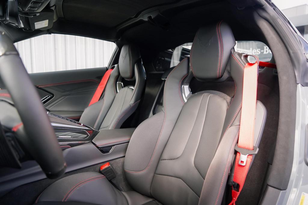 Chevrolet Corvette C8 Z06 3LZ Coupé Automaat (automatique), Autos, Argent ou Gris, Achat, Entreprise, 646 ch