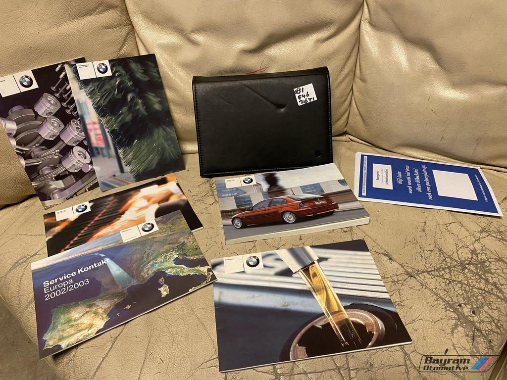 Bmw E46 compact 316ti onderhoudsmap onderhoudsboekje 3-serie, Ophalen of Verzenden