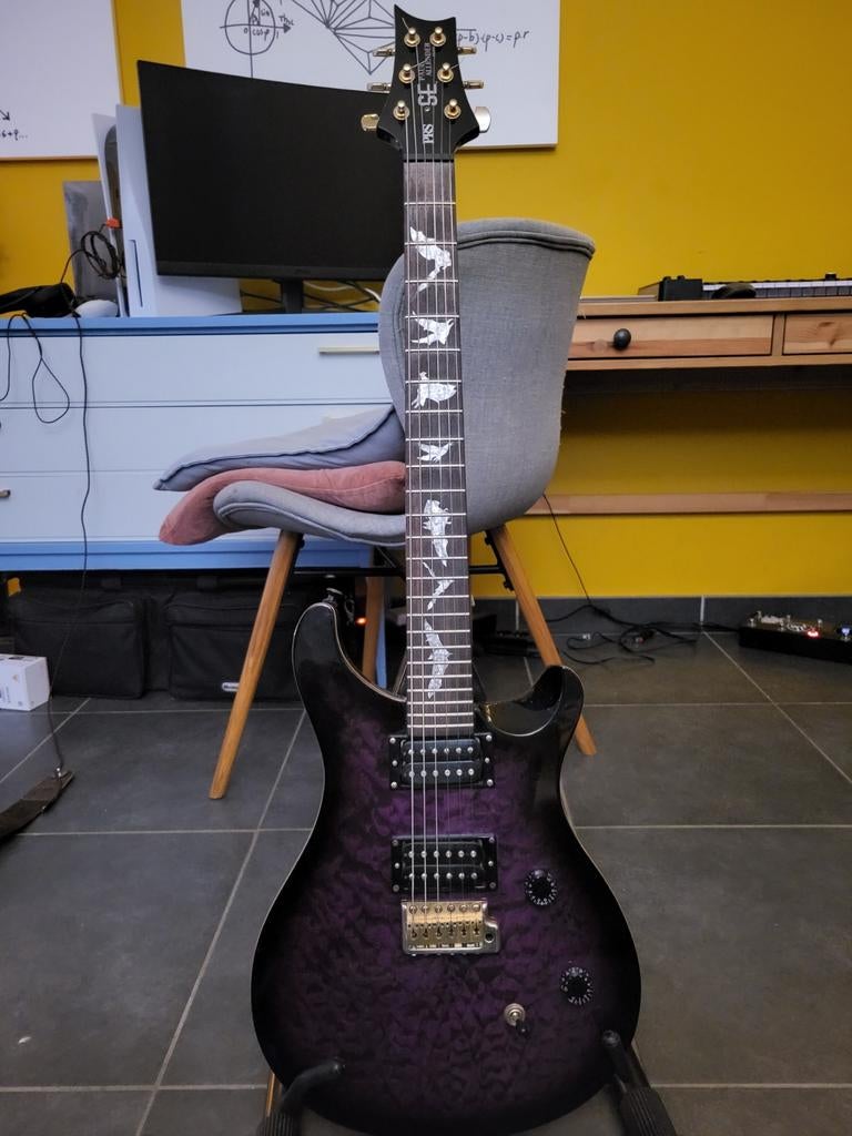 prs se paul allender, Musique & Instruments, Enlèvement ou Envoi, Utilisé, Solid body, Paul Reed Smith